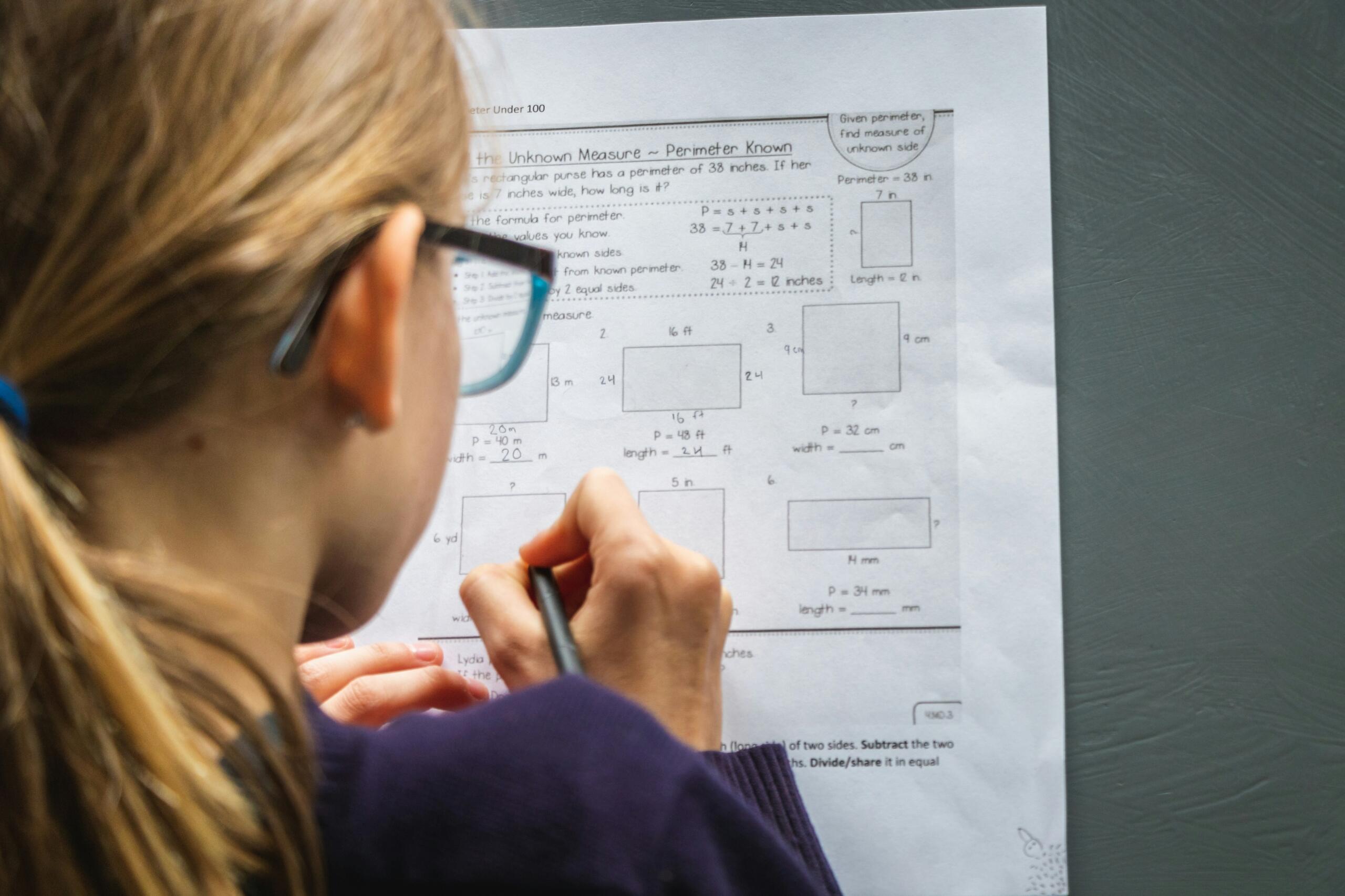 eleva-test-matematica Eleva exersand pentru un test de matematica